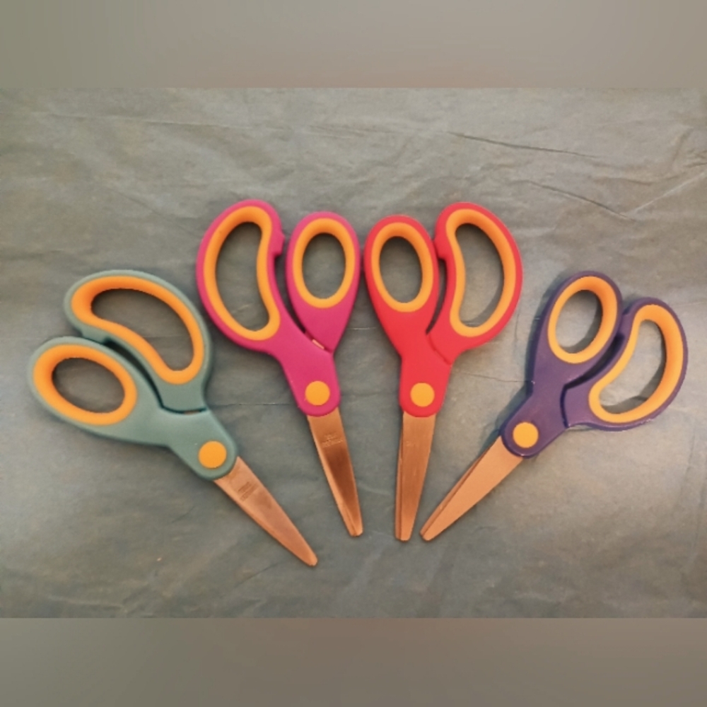 Kids Colorful Craft Scissors Set